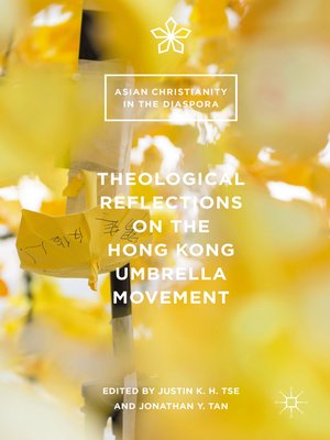 cover image of Theological Reflections on the Hong Kong Umbrella Movement